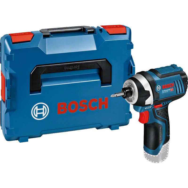 VISSEUSE À CHOCS 12V BOSCH GDR 12V-105 - COFFRET L-BOXX (SANS BATTERIE NI CHARGEUR)