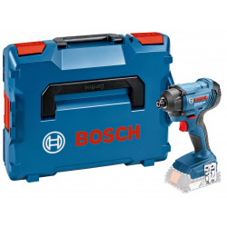 VISSEUSE À CHOCS 18V BOSCH GDR 18V-160 - COFFRET L-BOXX (SANS BATTERIE NI CHARGEUR) VISSEUSE À CHOCS 18V BOSCH GDR 18V-160 - COFFRET L-BOXX (SANS BATTERIE NI CHARGEUR)