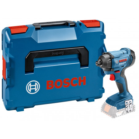 VISSEUSE À CHOCS 18V BOSCH GDR 18V-160 - COFFRET L-BOXX (SANS BATTERIE NI CHARGEUR)