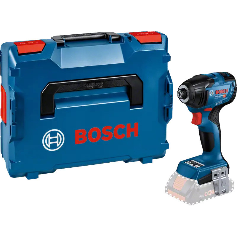 VISSEUSE À CHOCS 18V BOSCH GDR 18V-210C - COFFRET L-BOXX (SANS BATTERIE NI CHARGEUR)