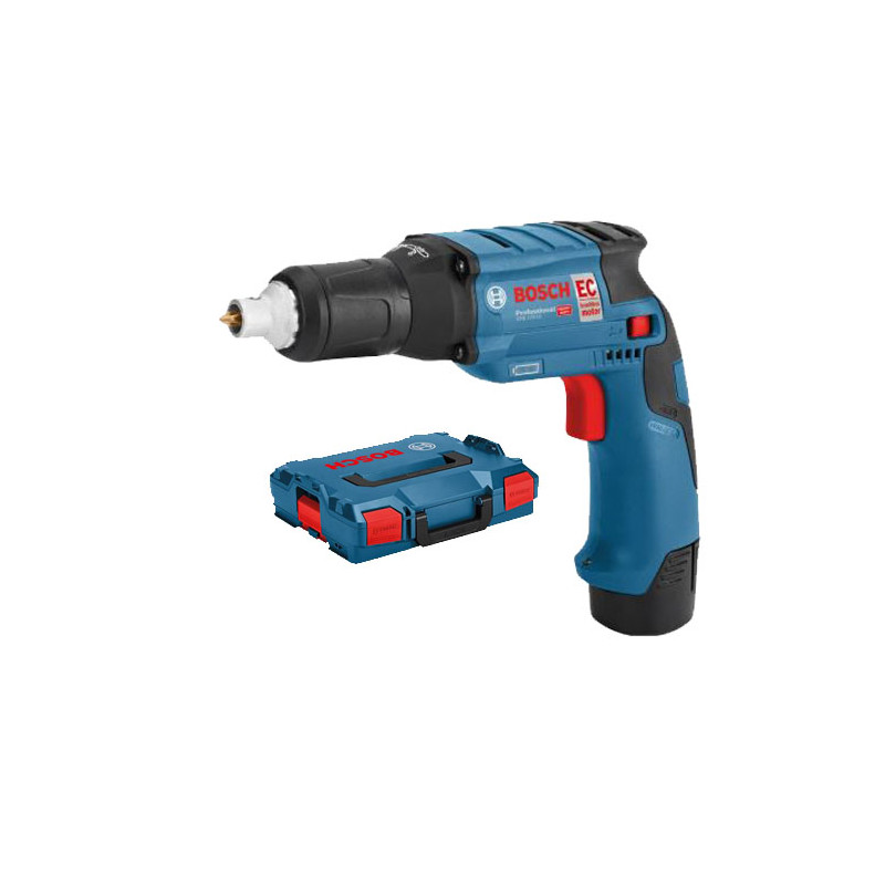 VISSEUSE PLAQUISTE 12V BOSCH GTB 12V-11 - COFFRET L-BOXX (SANS BATTERIE NI CHARGEUR)