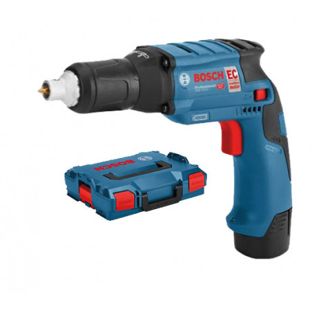 VISSEUSE PLAQUISTE 12V BOSCH GTB 12V-11 - COFFRET L-BOXX (SANS BATTERIE NI CHARGEUR)