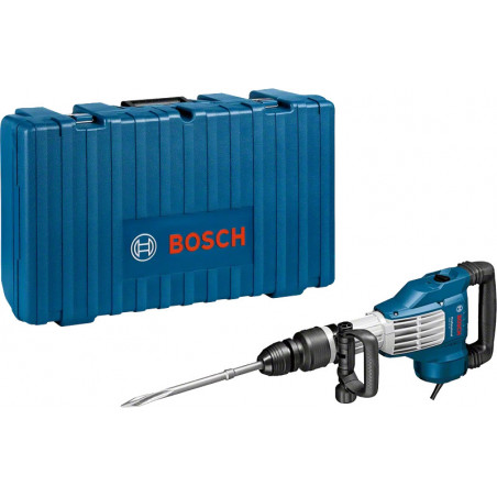 MARTEAU-PIQUEUR 1700W SDS-MAX BOSCH GSH 11 VC - COFFRET