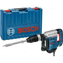 MARTEAU-PIQUEUR SDS-MAX 1150W BOSCH 8,3J GSH 5 CE MARTEAU-PIQUEUR SDS-MAX 1150W BOSCH 8,3J GSH 5 CE