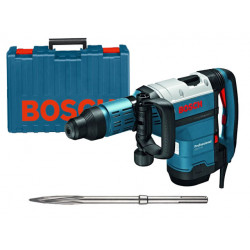 MARTEAU-PIQUEUR SDS-MAX 1500W BOSCH GSH 7 VC - COFFRET MARTEAU-PIQUEUR SDS-MAX 1500W BOSCH GSH 7 VC - COFFRET