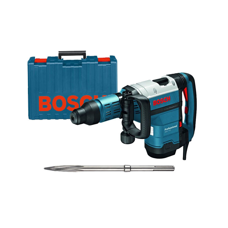 MARTEAU-PIQUEUR SDS-MAX 1500W BOSCH GSH 7 VC - COFFRET