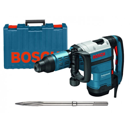 MARTEAU-PIQUEUR SDS-MAX 1500W BOSCH GSH 7 VC - COFFRET