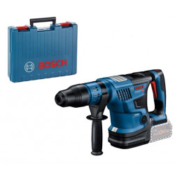 PERFORATEUR BITURBO SDS-MAX 18V BOSCH GBH 18V-36C - COFFRET (SANS BATTERIE NI CHARGEUR) PERFORATEUR BITURBO SDS-MAX 18V BOSCH GBH 18V-36C - COFFRET (SANS BATTERIE NI CHARGEUR)