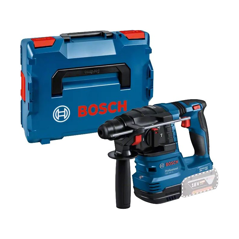 PERFORATEUR SDS-PLUS 18V BOSCH GBH 18V-22 - COFFRET L-BOXX (SANS BATTERIE NI CHARGEUR)