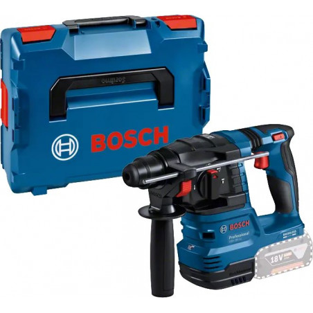 PERFORATEUR SDS-PLUS 18V BOSCH GBH 18V-22 - COFFRET L-BOXX (SANS BATTERIE NI CHARGEUR)