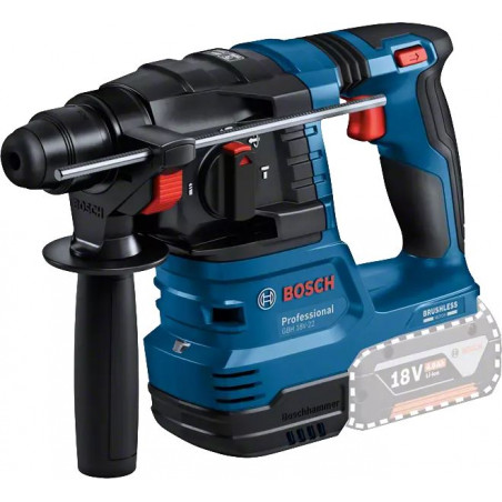 PERFORATEUR SDS-PLUS 18V BOSCH GBH 18V-22 (SANS BATTERIE NI CHARGEUR)