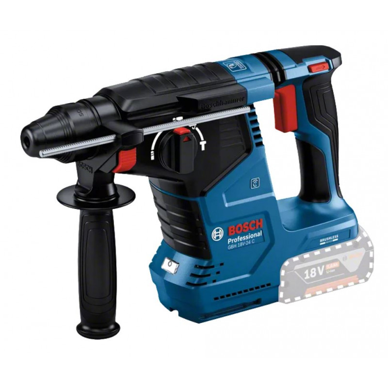 PERFORATEUR SDS-PLUS 18V BOSCH GBH 18V-24 C (SANS BATTERIE NI CHARGEUR)