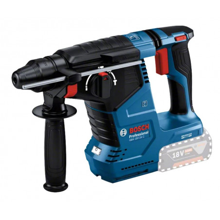 PERFORATEUR SDS-PLUS 18V BOSCH GBH 18V-24 C (SANS BATTERIE NI CHARGEUR)