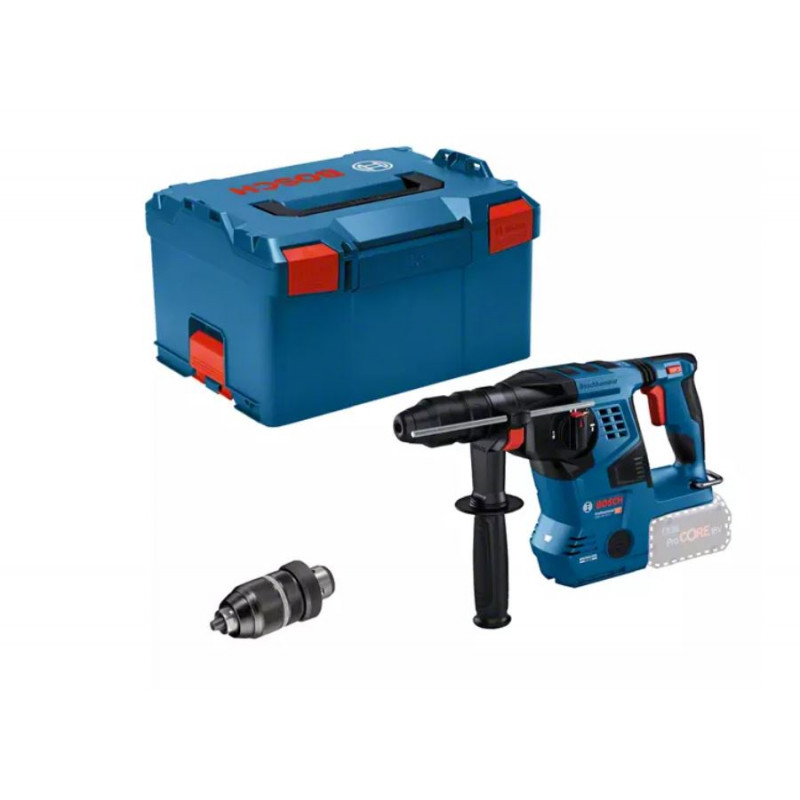PERFORATEUR SDS-PLUS 18V BOSCH GBH 18V-28 CF - COFFRET L-BOXX (SANS BATTERIE NI CHARGEUR)