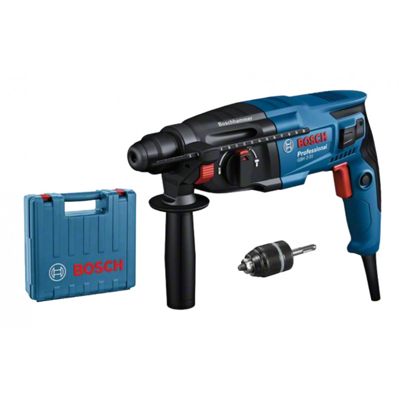PERFORATEUR SDS-PLUS 720W BOSCH GBH 2-21 MANDRIN AUTOMATIQUE