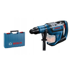 PERFORATEUR-BURINEUR SDS-MAX 18V BOSCH GBH 18V-45 C BITURBO - COFFRET (SANS BATTERIE NI CHARGEUR) PERFORATEUR-BURINEUR SDS-MAX 18V BOSCH GBH 18V-45 C BITURBO - COFFRET (SANS BATTERIE NI CHARGEUR)