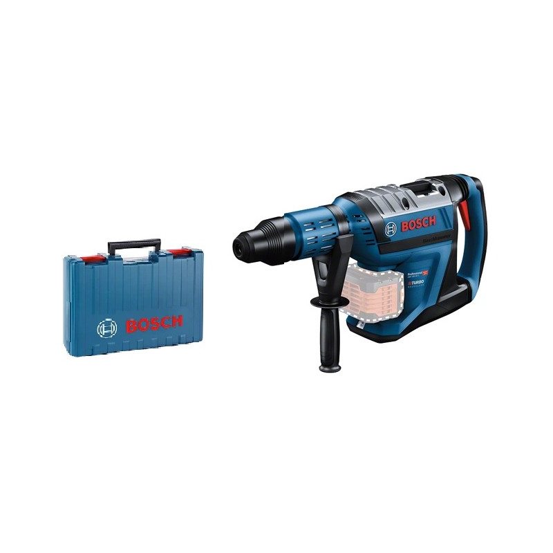 PERFORATEUR-BURINEUR SDS-MAX 18V BOSCH GBH 18V-45 C BITURBO - COFFRET (SANS BATTERIE NI CHARGEUR)