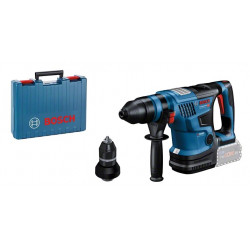 PERFORATEUR-BURINEUR SDS-PLUS 18V BITURBO BOSCH GBH 18V-34 CF - COFFRET (SANS BATTERIE NI CHARGEUR) PERFORATEUR-BURINEUR SDS-PLUS 18V BITURBO BOSCH GBH 18V-34 CF - COFFRET (SANS BATTERIE NI CHARGEUR)