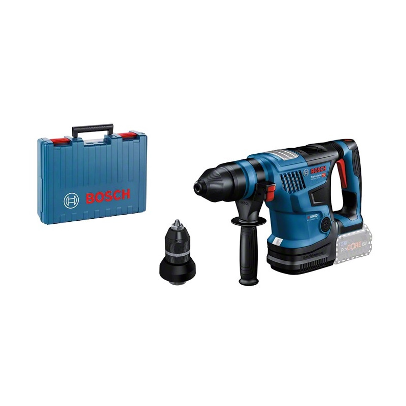 PERFORATEUR-BURINEUR SDS-PLUS 18V BITURBO BOSCH GBH 18V-34 CF - COFFRET (SANS BATTERIE NI CHARGEUR)