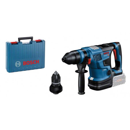 PERFORATEUR-BURINEUR SDS-PLUS 18V BITURBO BOSCH GBH 18V-34 CF - COFFRET (SANS BATTERIE NI CHARGEUR)