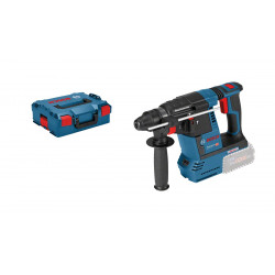 PERFORATEUR-BURINEUR SDS-PLUS 18V BOSCH GBH 18V-26 - COFFRET L-BOXX (SANS BATTERIE NI CHARGEUR) PERFORATEUR-BURINEUR SDS-PLUS 18V BOSCH GBH 18V-26 - COFFRET L-BOXX (SANS BATTERIE NI CHARGEUR)