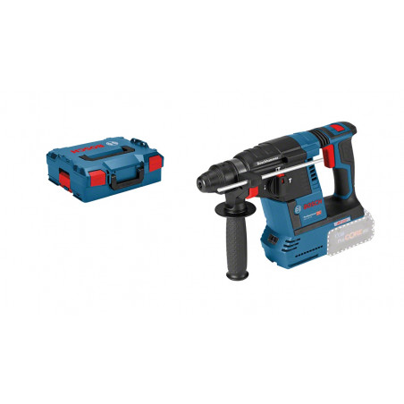 PERFORATEUR-BURINEUR SDS-PLUS 18V BOSCH GBH 18V-26 - COFFRET L-BOXX (SANS BATTERIE NI CHARGEUR)