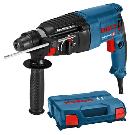 PERFORATEUR-BURINEUR SDS-PLUS 830W BOSCH GBH 2-26 - COFFRET L-CASE