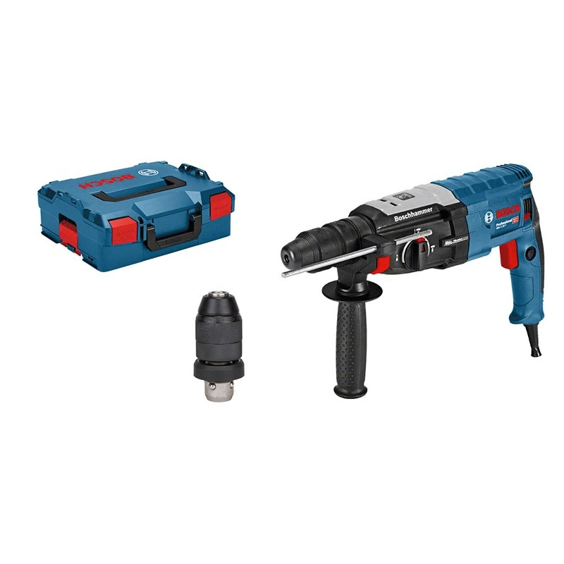 PERFORATEUR-BURINEUR SDS-PLUS 880W BOSCH GBH 2-28 F ACCESSOIRES - COFFRET L-BOXX