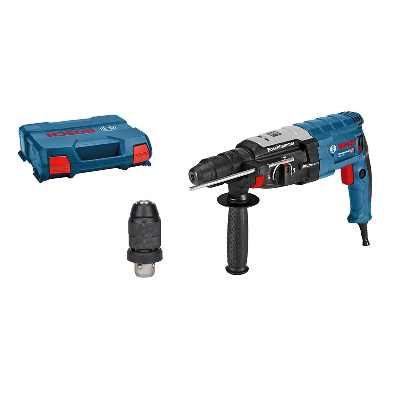 PERFORATEUR-BURINEUR SDS-PLUS 880W BOSCH GBH 2-28 F ACCESSOIRES - COFFRET L-CASE