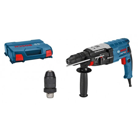 PERFORATEUR-BURINEUR SDS-PLUS 880W BOSCH GBH 2-28 F ACCESSOIRES - COFFRET L-CASE