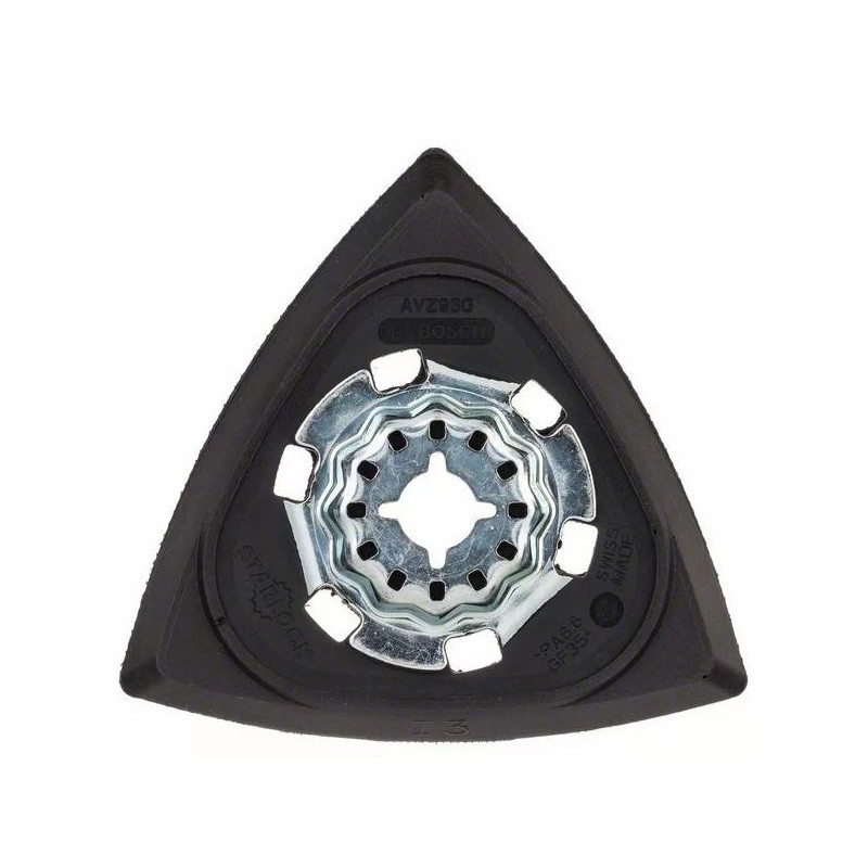 PLATEAU DE PONÇAGE AVZ 93 G BOSCH POUR OUTILS MULTIFONCTIONS