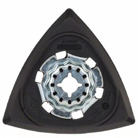 PLATEAU DE PONÇAGE AVZ 93 G BOSCH POUR OUTILS MULTIFONCTIONS