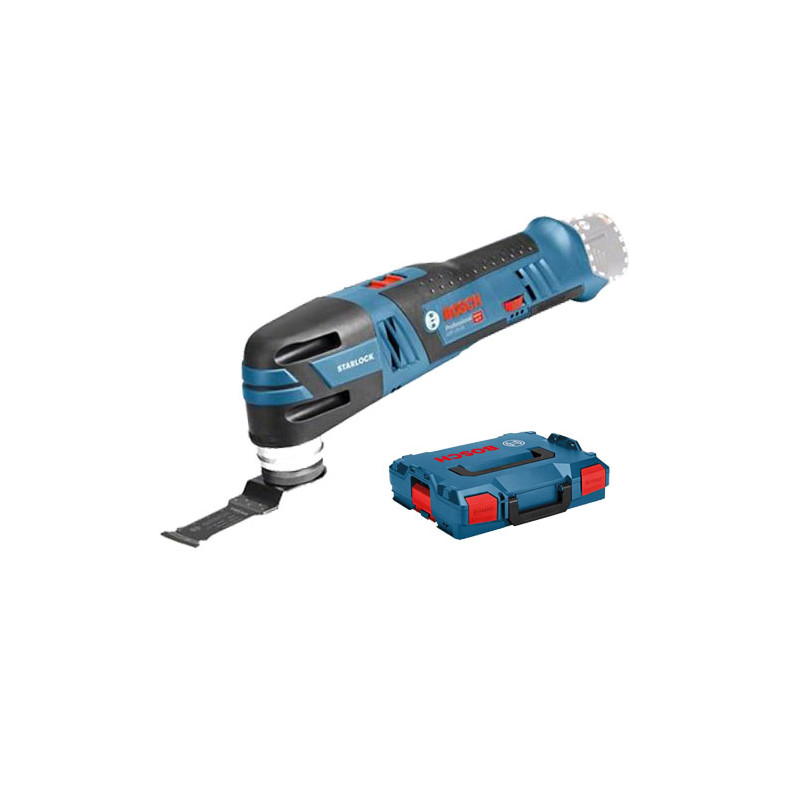 DÉCOUPEUR-PONCEUR 12V BOSCH GOP 12V-28 - COFFRET L-BOXX (SANS BATTERIE NI CHARGEUR)