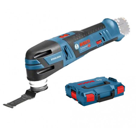 DÉCOUPEUR-PONCEUR 12V BOSCH GOP 12V-28 - COFFRET L-BOXX (SANS BATTERIE NI CHARGEUR)