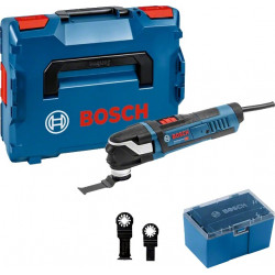 DÉCOUPEUR-PONCEUR 400W BOSCH GOP 40-30 - COFFRET L-BOXX - ACCESSOIRES DÉCOUPEUR-PONCEUR 400W BOSCH GOP 40-30 - COFFRET L-BOXX - ACCESSOIRES
