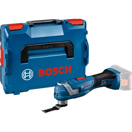 OUTIL OSCILLANT 18V BOSCH GOP 18V-34 - COFFRET L-BOXX (SANS BATTERIE NI CHARGEUR)