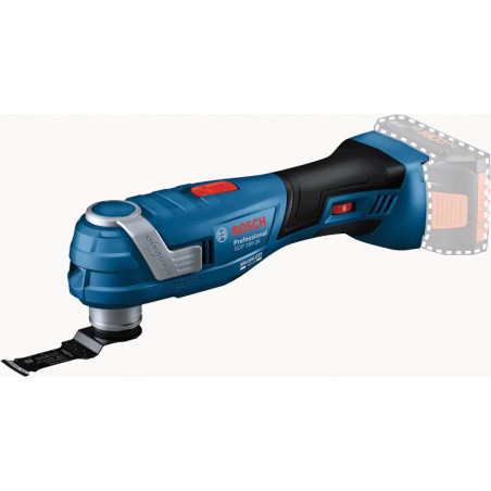 OUTIL OSCILLANT 18V BOSCH GOP 18V-34 (SANS BATTERIE NI CHARGEUR)