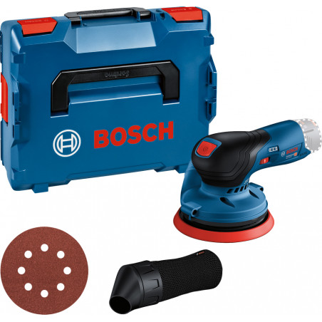 PONCEUSE EXCENTRIQUE 12V BOSCH GEX 12V-125 - COFFRET L-BOXX 136 (SANS BATTERIE NI CHARGEUR)