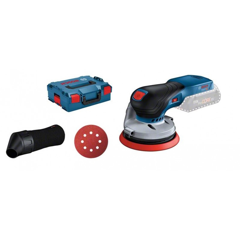 PONCEUSE EXCENTRIQUE 18V BOSCH GEX 18V-125 - COFFRET L-BOXX 136 (SANS BATTERIE NI CHARGEUR)