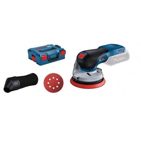 PONCEUSE EXCENTRIQUE 18V BOSCH GEX 18V-125 - COFFRET L-BOXX 136 (SANS BATTERIE NI CHARGEUR)