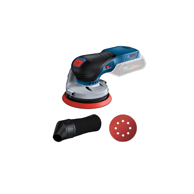 PONCEUSE EXCENTRIQUE 18V BOSCH GEX 18V-125 (SANS BATTERIE NI CHARGEUR)