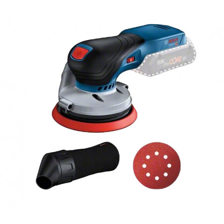 PONCEUSE EXCENTRIQUE 18V BOSCH GEX 18V-125 (SANS BATTERIE NI CHARGEUR)