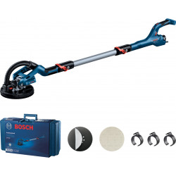 PONCEUSE POUR PLAQUISTE 550W BOSCH 225MM GTR 55-225 - COFFRET PONCEUSE POUR PLAQUISTE 550W BOSCH 225MM GTR 55-225 - COFFRET