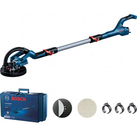 PONCEUSE POUR PLAQUISTE 550W BOSCH 225MM GTR 55-225 - COFFRET