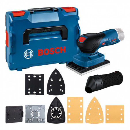 PONCEUSE VIBRANTE 12V BOSCH GSS 12V-13 - COFFRET L-BOXX (SANS BATTERIE NI CHARGEUR)