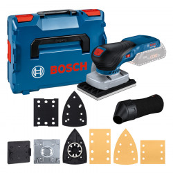 PONCEUSE VIBRANTE 18V BOSCH GSS 18V-13 - COFFRET L-BOXX (SANS BATTERIE NI CHARGEUR) PONCEUSE VIBRANTE 18V BOSCH GSS 18V-13 - COFFRET L-BOXX (SANS BATTERIE NI CHARGEUR)