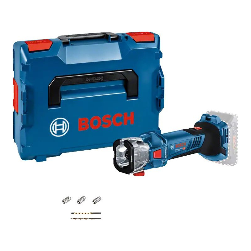 AFFLEUREUSE 18V BOSCH GCU 18V-30 - COFFRET L-BOXX (SANS BATTERIE NI CHARGEUR)