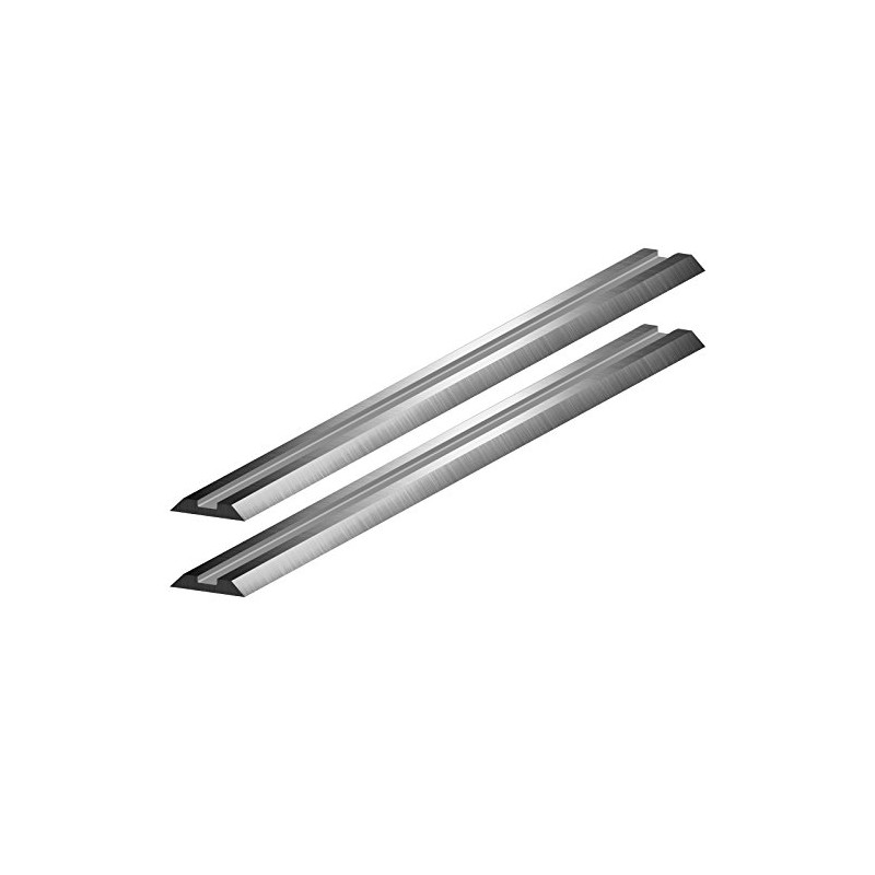 FER RÉVERSIBLE BOSCH EN CARBURE POUR RABOT 82 MM