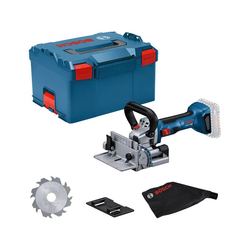 FRAISEUSE À LAMELLES 18V BOSCH GFF 18V-22 - COFFRET L-BOXX (SANS BATTERIE NI CHARGEUR)