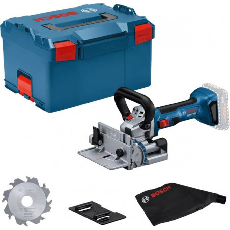 FRAISEUSE À LAMELLES 18V BOSCH GFF 18V-22 - COFFRET L-BOXX (SANS BATTERIE NI CHARGEUR)